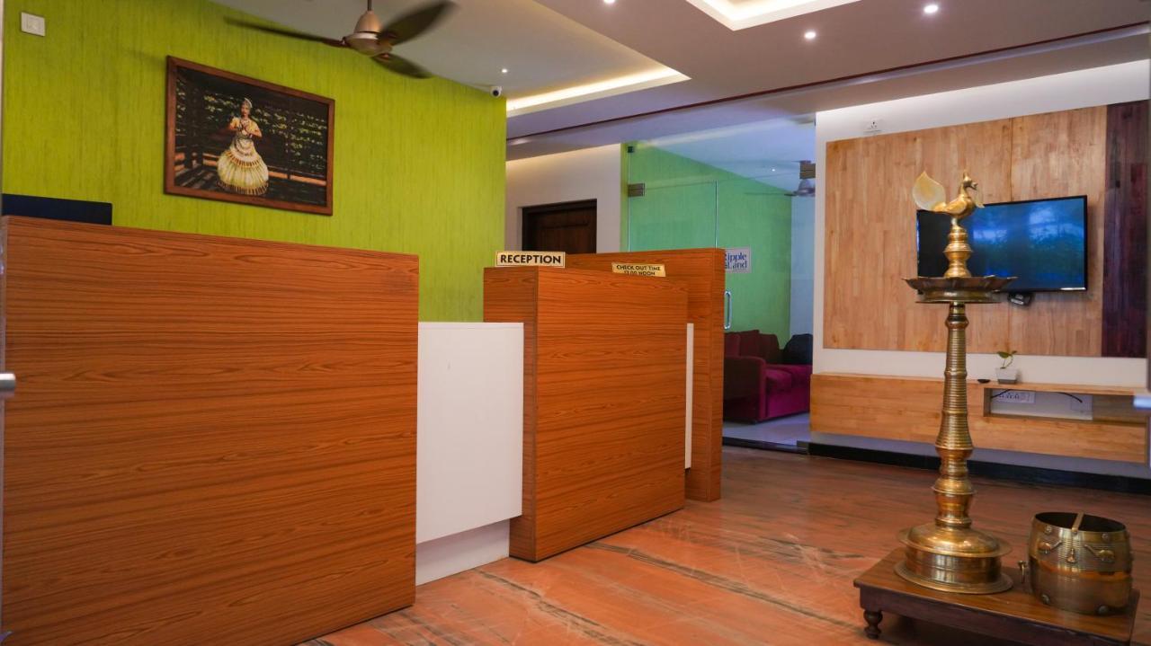 Ktdc Ripple Land, Alappuzha Hotel ภายนอก รูปภาพ