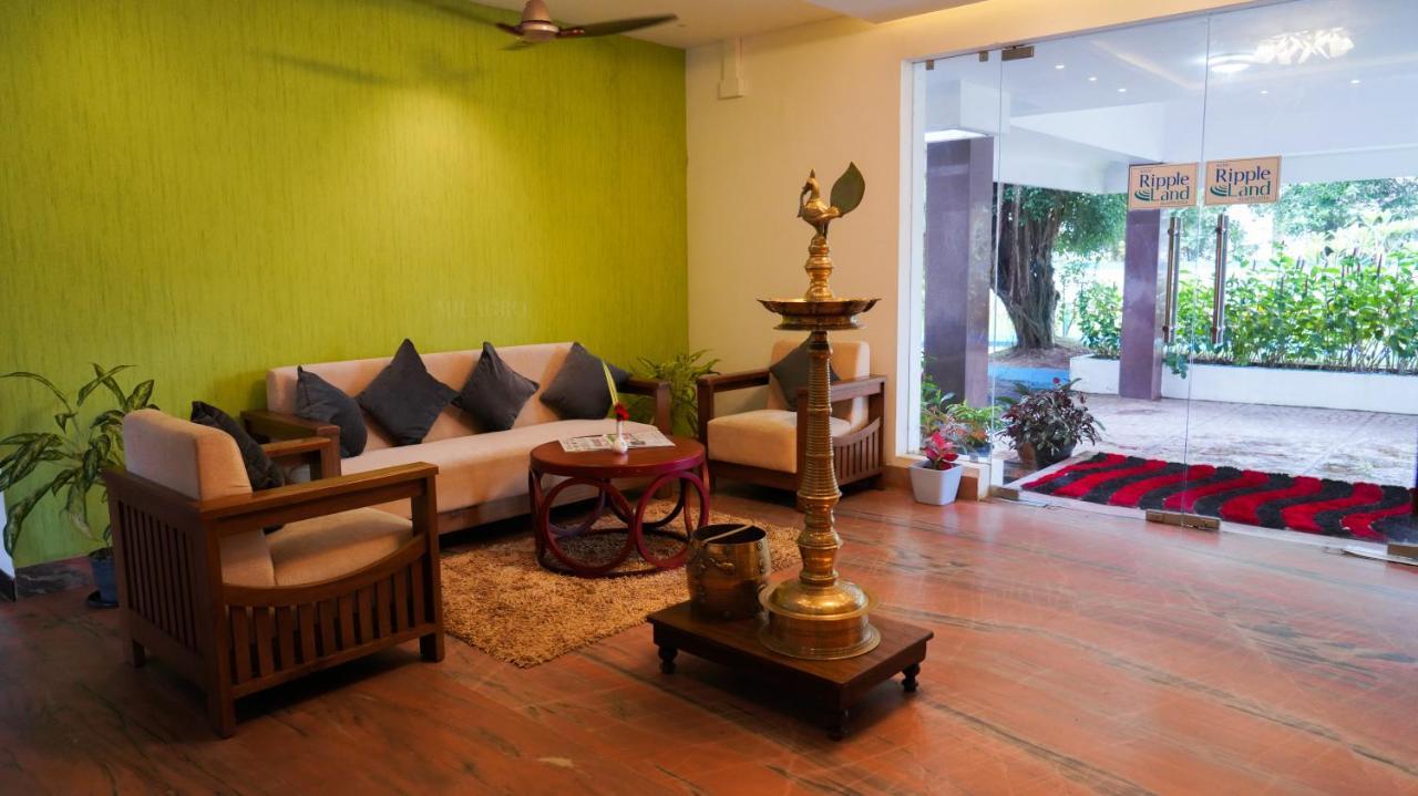 Ktdc Ripple Land, Alappuzha Hotel ภายนอก รูปภาพ