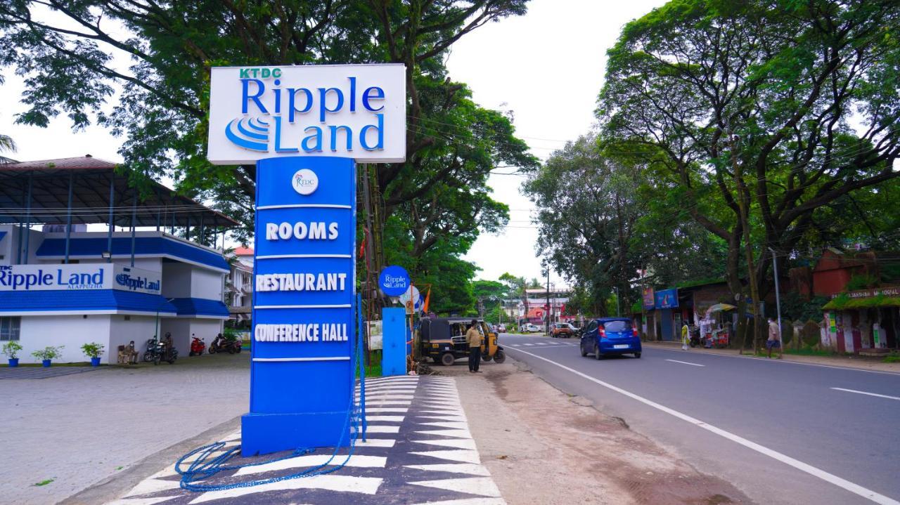 Ktdc Ripple Land, Alappuzha Hotel ภายนอก รูปภาพ