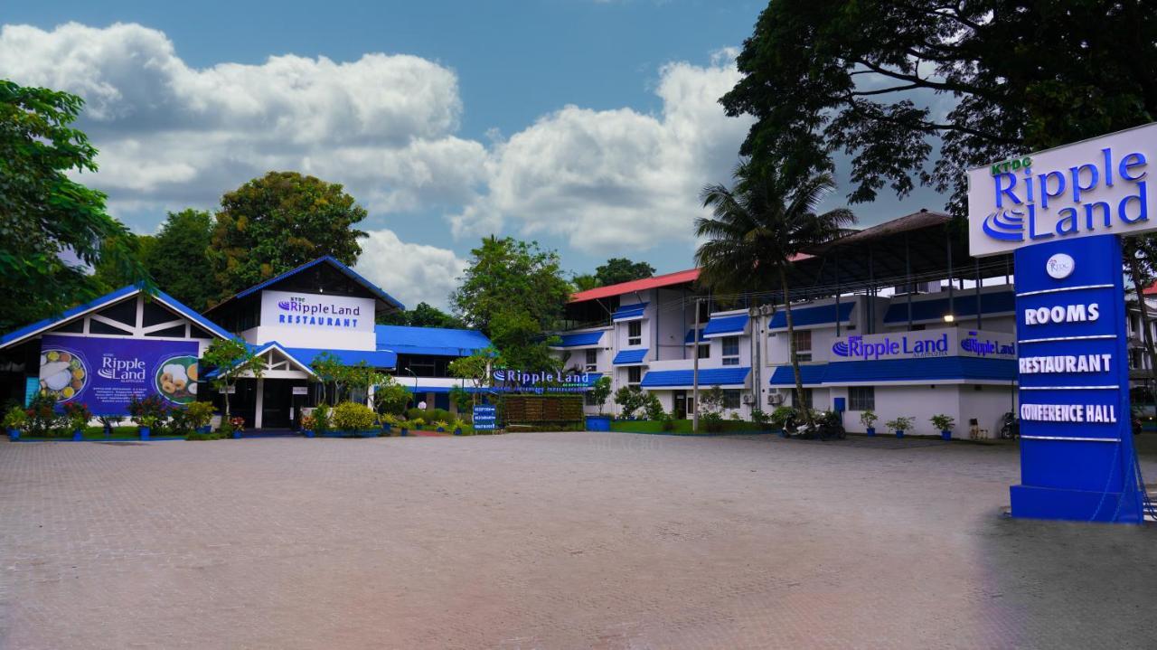 Ktdc Ripple Land, Alappuzha Hotel ภายนอก รูปภาพ